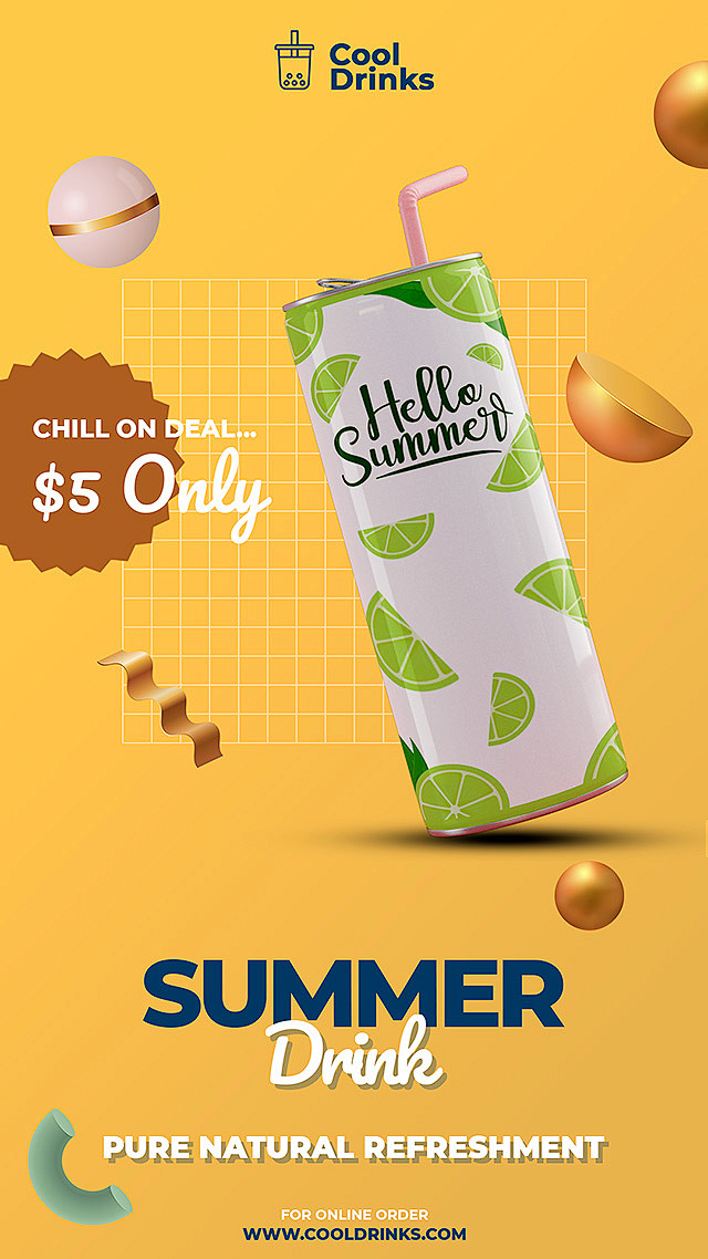 饮料海报代理代办服务——专业设计，全程无忧